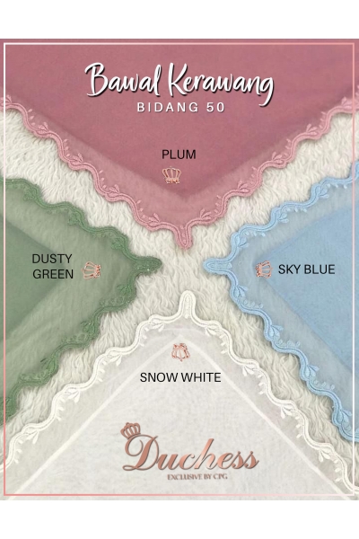 KERAWANG BIDANG 50 - PLUM